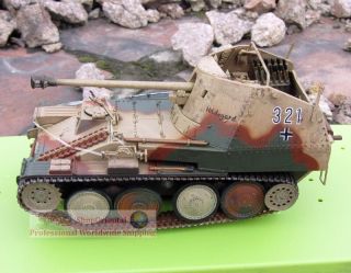 21st Ultimate Soldier 1/32 Ww2 German Tank Destroy Marder Iii Sd.  Kfz 139 S42