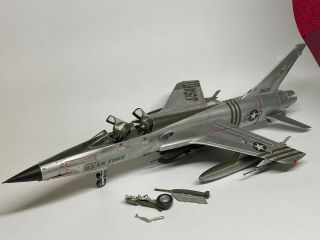 Republic F - 105 Thunderchief,  1/48,  Built & Finished For Display/repair,  Fine.