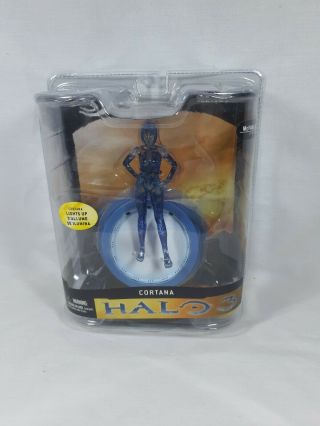 Halo 3 Series 1 Cortana Figure Mcfarlane Toys 2008 Aus Seller