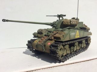Solido British “firefly” Sherman Tank Museum Quality Panzer Char 1/50