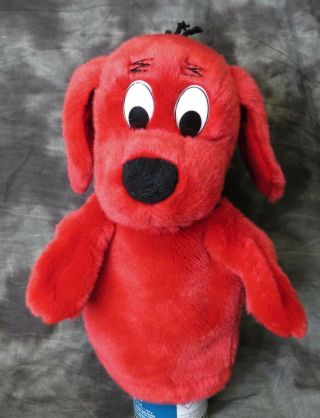 10 " Clifford The Big Red Dog Plush Hand Puppet