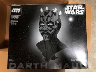 Lego Star Wars 10018 Darth Maul Ucs