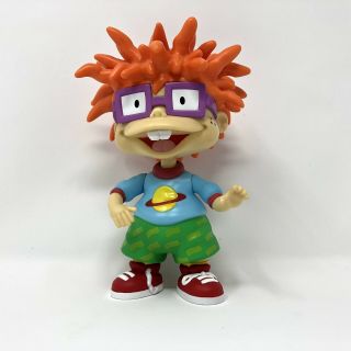Nickelodeon 90s Rugrats Chuckie Poseable Figure Just Play 2017 Toy Finster