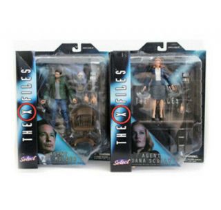 The X - Files 7 " Season 10 Action Figure Set (2) | Diamond Select Toys