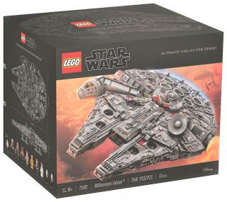 Lego Star Wars Ucs Millennium Falcon 75192 Factory