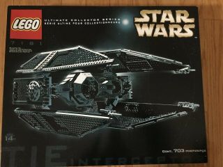 Lego Star Wars Tie Interceptor 2000 (7181) Ucs