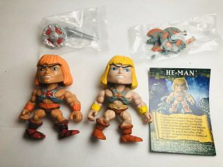 Loyal Subjects Motu Wave 2 He - Man W/card Set Of 2 Exclusive