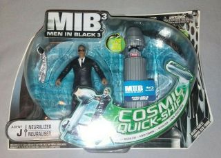 Jakks Pacific 2012 Mib Men In Black 3 Agent J Neuralizer Cosmic Quick Shift Nip