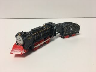 Trackmaster Thomas & Friends Snow Clearing Plow Hiro Motorized
