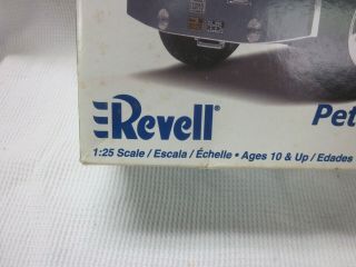 REVELL 85 - 1506 PETERBILT 359 CONVENTIONAL TRACTOR OPEN BOX PARTS 2