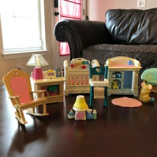 Fisher Price Loving Family Furniture w/ Lights & Music,  Mother,  and Accessories 2