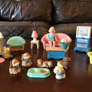 Fisher Price Loving Family Furniture w/ Lights & Music,  Mother,  and Accessories 3