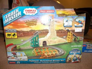 Thomas & Friends Trackmaster Avalanche Escape Set 100 Complete