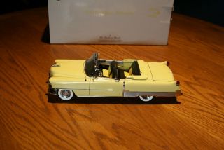 Danbury Apollo Gold 1954 Cadillac Eldorado Convertible With Papers