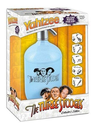 The Three Stooges Yahtzee Collector 