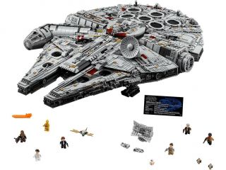 Lego Star Wars Ucs Millenium Falcon 75192