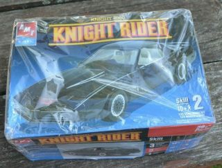 Amt 31538 Knight Rider Kitt 1982 Pontiac Firebird Model Car 1/25 Scale