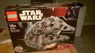 Lego Star Wars Ucs Millennium Falcon First Edition 10179