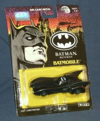 Ertl Batman Returns Batmobile Die - Cast 1991 Mimp Momc