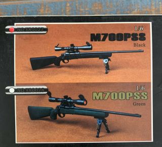 COO Models 1/6 M700PSS Brown Sniper Rifle No: X80027 U.  S Seller Rare 2