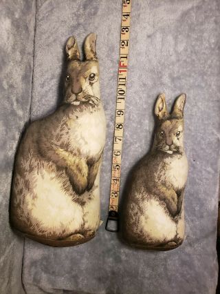 Arnold Print / The Toy Stuffed Bunnies Rabbits 15 " And 10 "