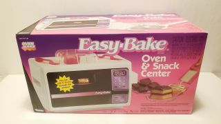 Vintage 1997 Easy Bake Oven & Snack Center Some Accessories