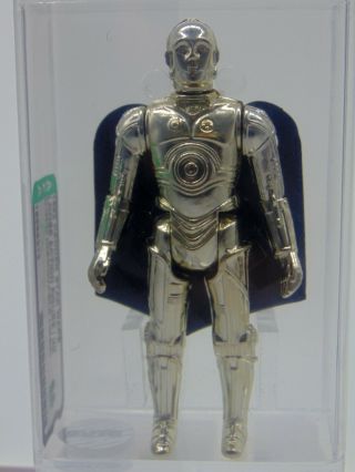 1982 Kenner Star Wars,  Loose C - 3po,  Removable Limbs,  Hk,  Afa Graded 85 Nm,