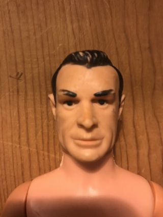 James Bond 007 Sean Connery 12 " Action Figure Doll Vintage Ideal /gilbert 1960s