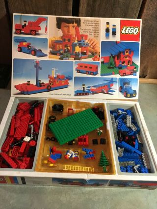 Vintage Lego Universal 400 Incomplete But With Many