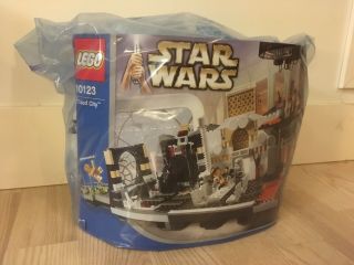 Lego Star Wars Cloud City 10123.  And Complete With Figures,  Without Box.