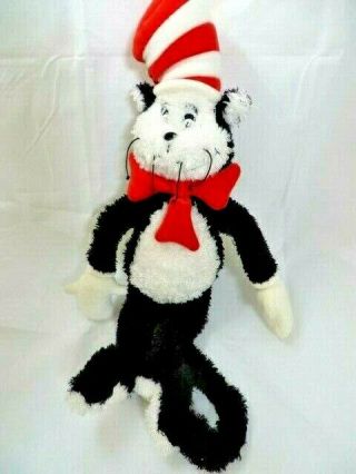 Manhattan Toy Company - - Dr.  Seuss 13 " Cat In The Hat - - Plush Toy Animal