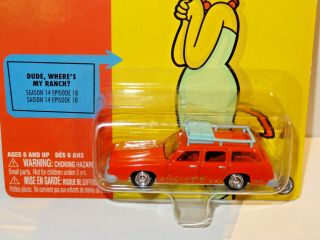 Johnny Lightning Hollywood On Wheels The Simpsons Marge 