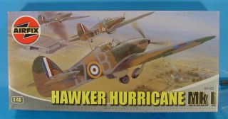 1/48 Airfix 04102 Raf Hawker Hurricane Mk.  1 Plastic Model Airplane Kit