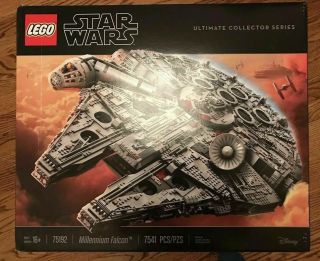 Lego 75192 Star Wars Millennium Falcon 7541pcs Factory Usc