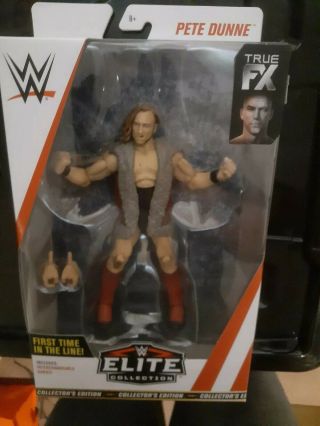 Wwe Elite Series 64 Pete Dunne - Collector 