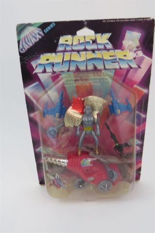 Vintage Motu Ko Masters Of The Universe - Red Rock Runner - Silverlit Toys -