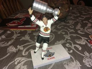 Patrick Kane Chicago Blackhawks 2010 Stanley Cup Mcfarlane Toys Loose Figure