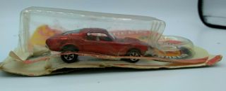 Hot Wheels Redline Custom Mustang Orange 1969 2