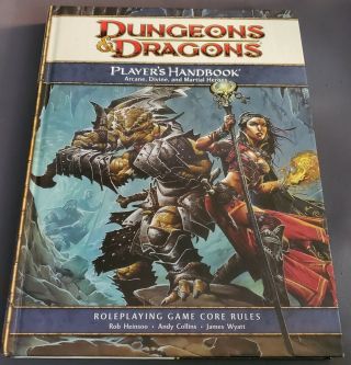 Dungeons & Dragons Player 
