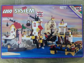 Lego Pirates Of The Sea - Imperial Guards 6277