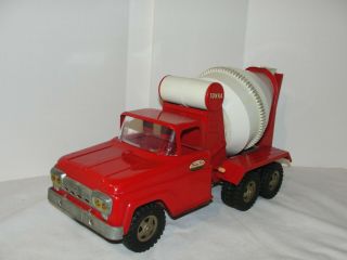 Vintage 1960 Tonka Cement Mixer Truck In