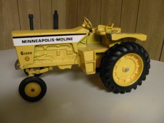 Ertl 1/16 Agco Minneapolis Moline G1000 Farm Toy Tractor