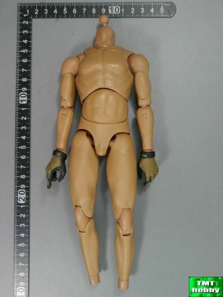 1:6 Scale Mini Times Us Navy Seal Team Special Force - Body (no Head & Feet)