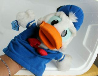 Applause Donald Duck Disney Hand Puppet Animal