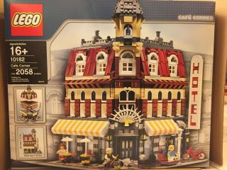 Lego Café Corner - 10182 - Collector 