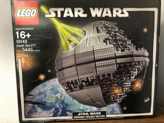 Lego Star Wars Death Star Ii (10143) Ultimate Collectors Series (nib)