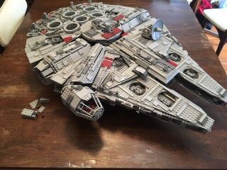 Lego 10179 - Star Wars Millennium Falcon Ucs 98 Complete With Modifications