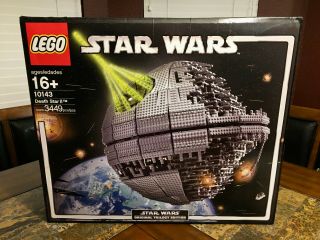 Lego Star Wars Death Star Ii 10143 Ucs Very Rare