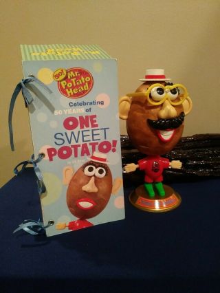 Vintage Hasbro Celebrating 50 Years Mr Potato Head One Sweet Potato By Gil King
