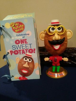 VINTAGE HASBRO Celebrating 50 Years MR POTATO HEAD One Sweet Potato by Gil King 2